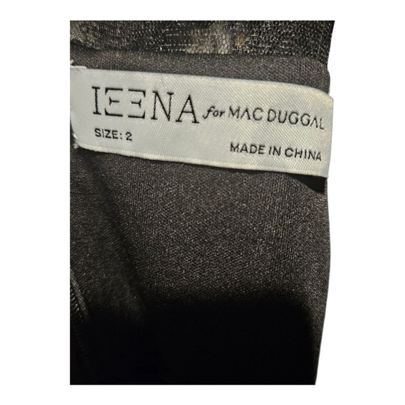 Mac Duggal Gown Dress Black Size 2 - Picture 11 of 14